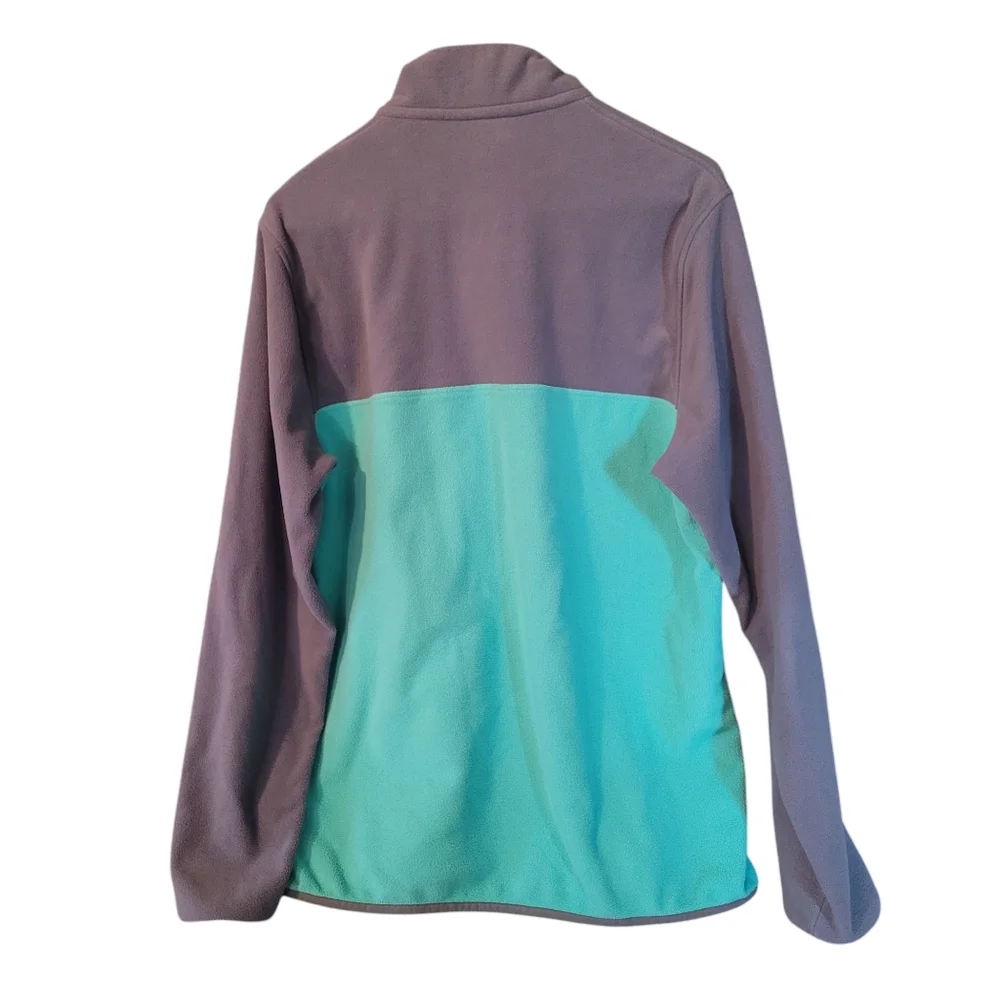 Patagonia Micro D Fleece Snap Mens Pullover - M.        A4 - Picture 5 of 6